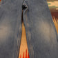 1990s OshKosh B'Gosh Denin Overalls Kid's Jeans Made in USA