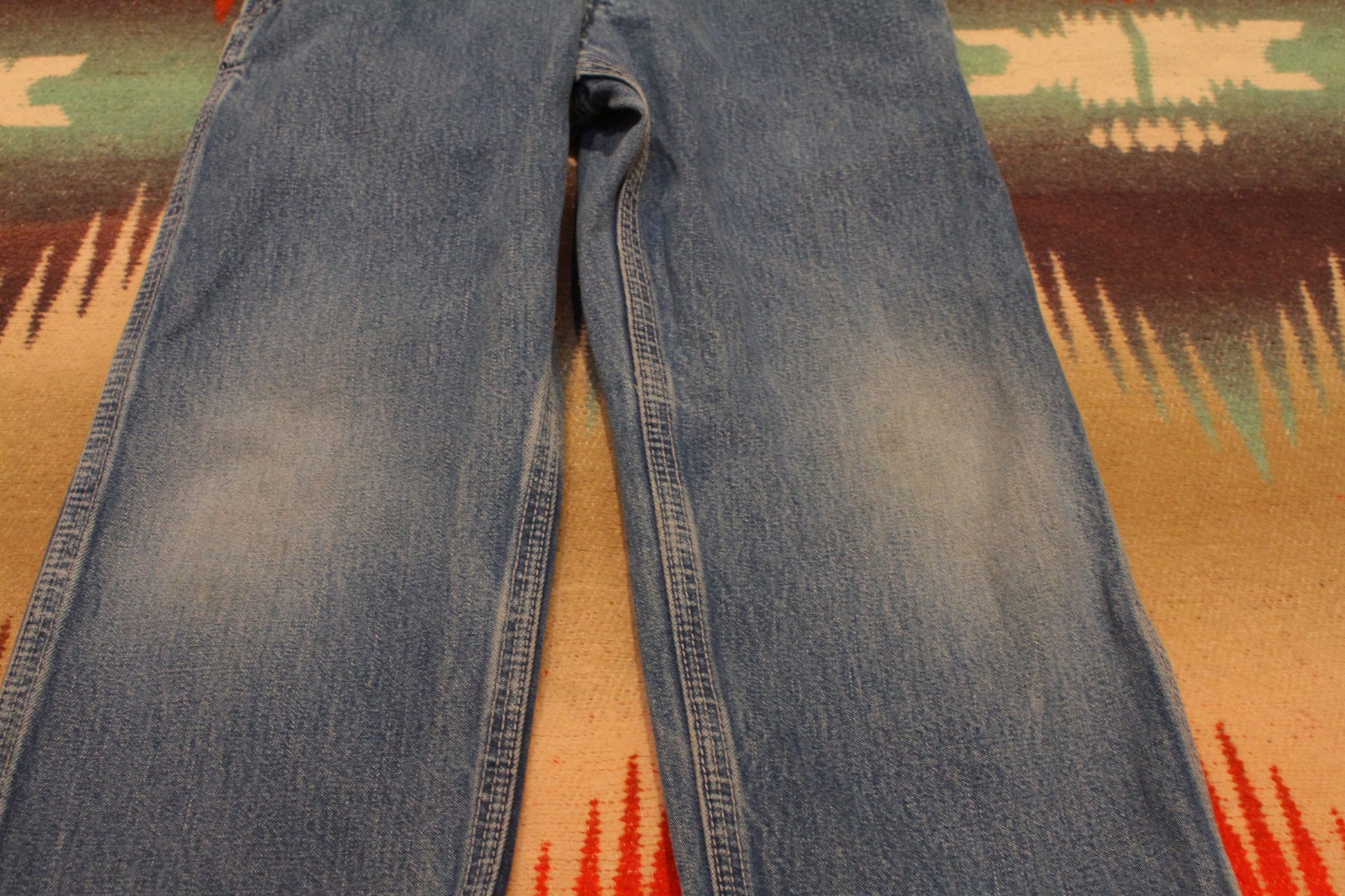 1990s OshKosh B'Gosh Denin Overalls Kid's Jeans Made in USA