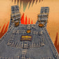 1990s OshKosh B'Gosh Denin Overalls Kid's Jeans Made in USA