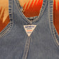 1990s OshKosh B'Gosh Denin Overalls Kid's Jeans Made in USA