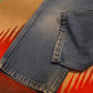 1990s OshKosh B'Gosh Denin Overalls Kid's Jeans Made in USA