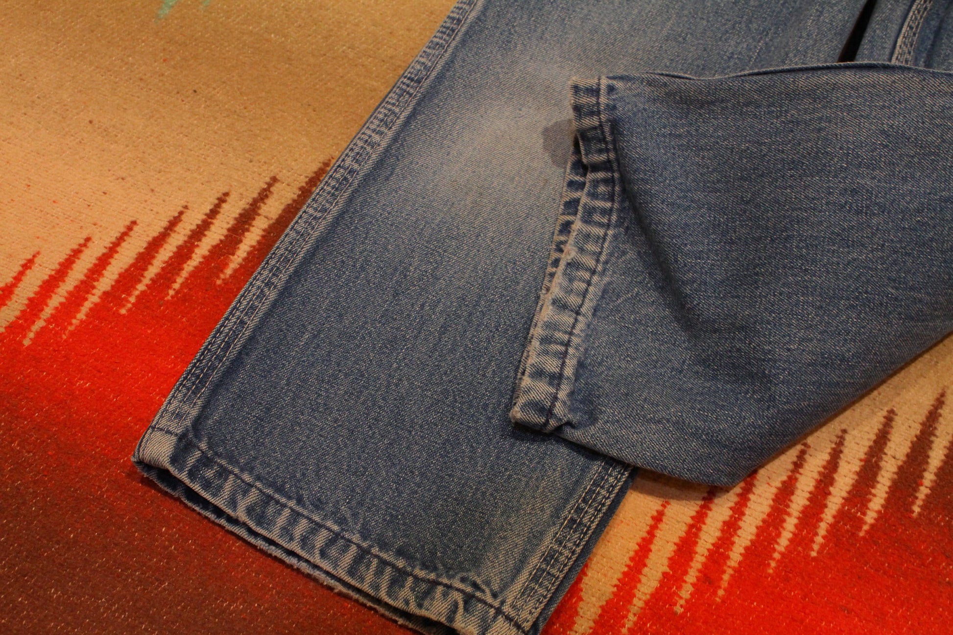 1990s OshKosh B'Gosh Denin Overalls Kid's Jeans Made in USA
