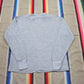1990s Ultra Therm Wool Blend Thermal Sweatshirt Made in USA Size XL