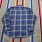 1990s Dickies Plaid Flannel Work Shirt Size L