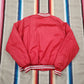 1980s Chalk Line Fleece Lined Bomber Jacket Made in USA Size XL