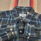 2000s Randy River Wool Blend Plaid Shirt Size XXL/3XL