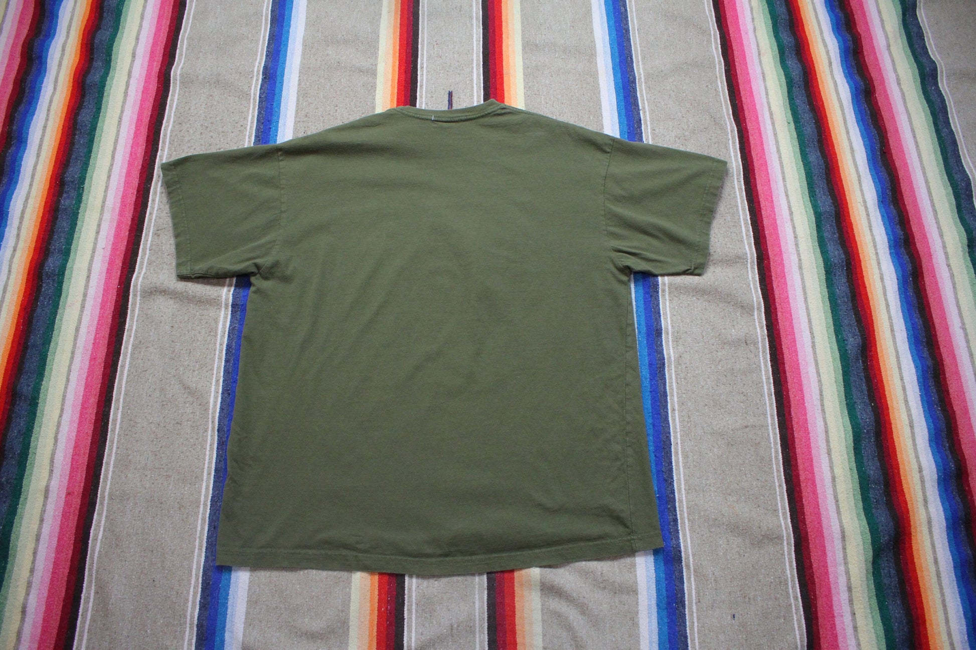 1990s World's Greatest Dad Camo T-Shirt Size L