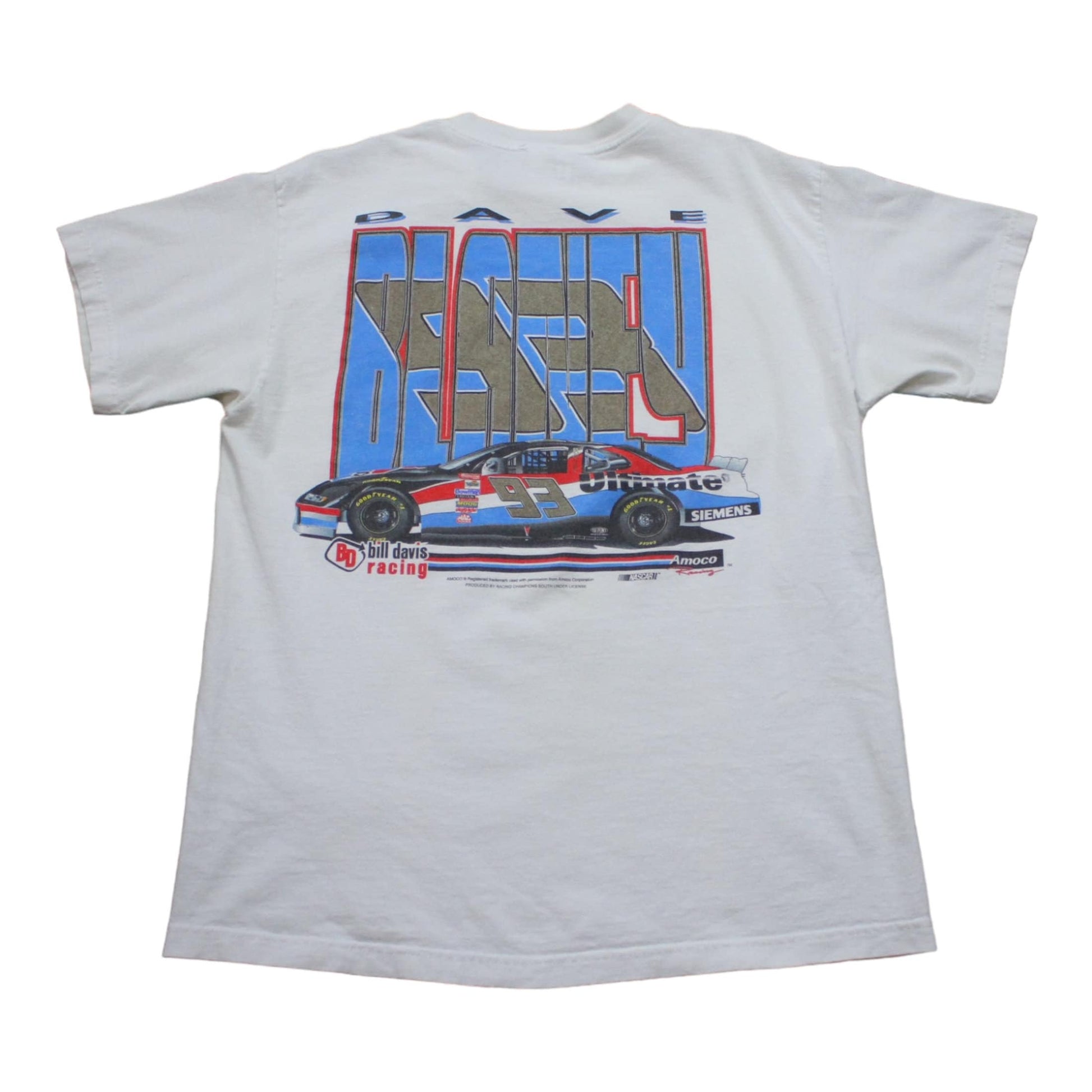 1990s/2000s Dave Blaney Nascar T-Shirt Size L