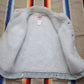 1980s Levi's Lightwash Denim Sherpa Vest Made in USA Size S/M