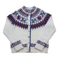 1990s Woolrich Woman Mohair Wool Blend Knit Cardigan Sweater Women's Size L/XL