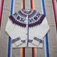 1990s Woolrich Woman Mohair Wool Blend Knit Cardigan Sweater Women's Size L/XL