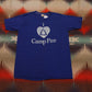 1980s Russell Athletic I Love Camp Fire Made in USA Size M