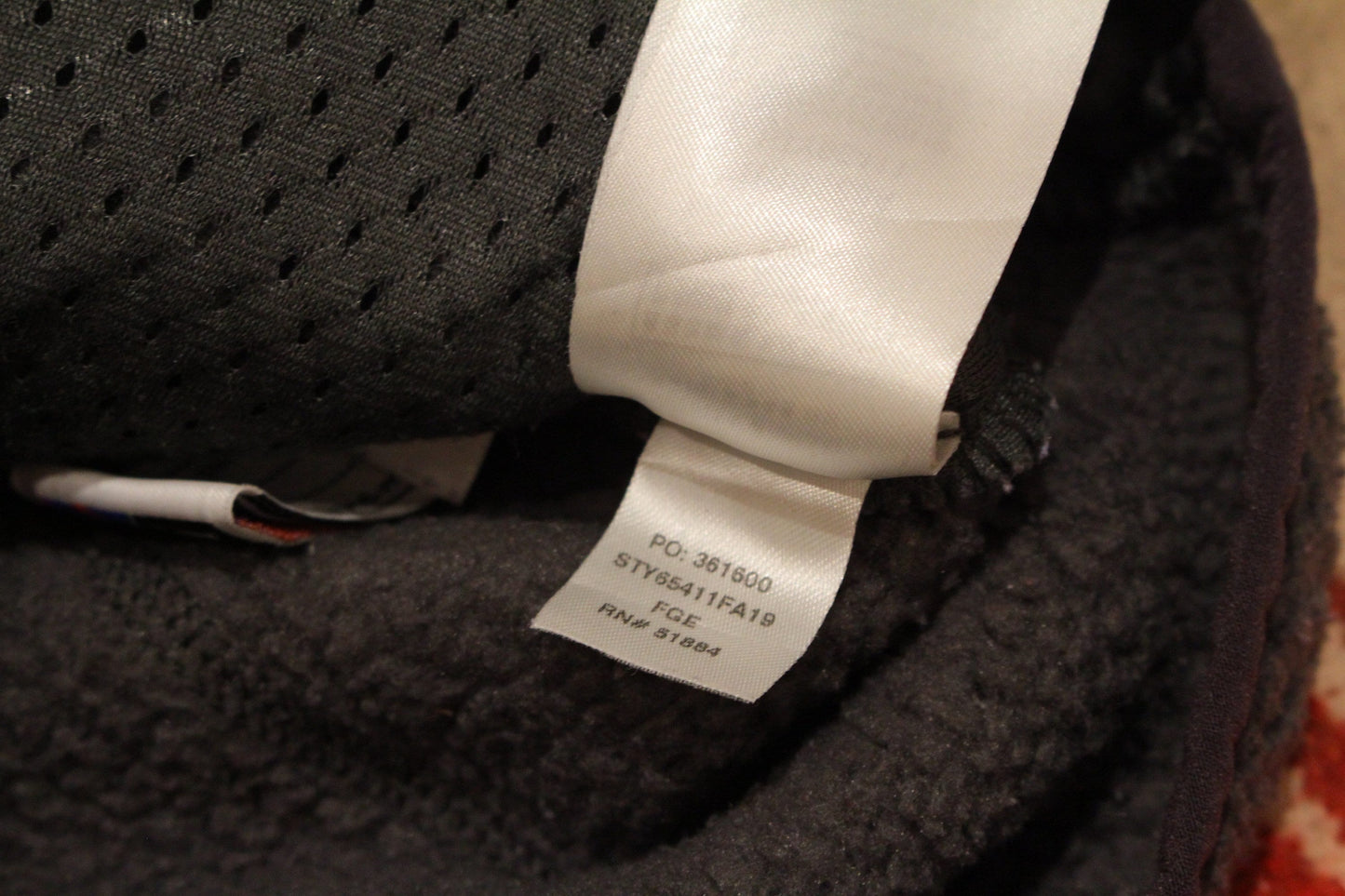 2010s Patagonia 65411 Grey Fleece Zip Up Kid's Jacket