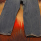 1990s OshKosh B'Gosh Denin Overalls Kid's Jeans Made in USA