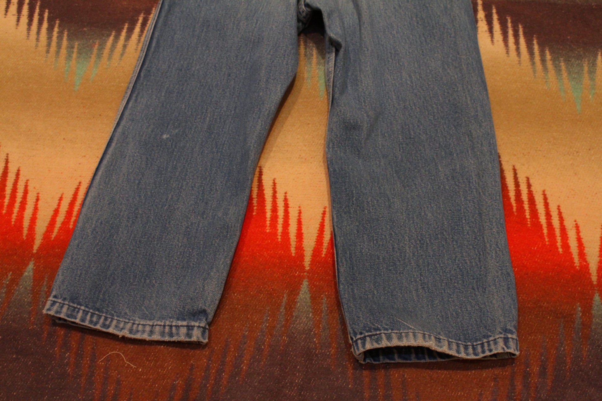 1990s OshKosh B'Gosh Denin Overalls Kid's Jeans Made in USA