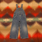 1990s OshKosh B'Gosh Denin Overalls Kid's Jeans Made in USA