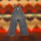 1990s OshKosh B'Gosh Denin Overalls Kid's Jeans Made in USA