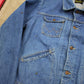 1970s Wrangler Denim Jacket with Studded Detailing Made in USA Size S/M