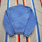 1970s Wrangler Denim Jacket with Studded Detailing Made in USA Size S/M