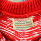 1950s/1960s Bobbie Brooks Wardrobe Magic Dupont's Sayelle Acrylic Knit Zip Up Cardigan Sweater Made in USA Women's Size XS
