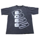 1990s Hugo Boss Big Logo Boss Spellout T-Shirt Made in USA Size XL