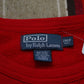 1990s Polo Ralph Lauren Lightweight Logo Sweatshirt Size XXL/3XL