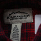 1990s/2000s Kilimanjaro Red Western Flannel Snaps Shirt Size M/L