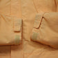 1990s/2000s Lands' End Polartec Fleece Lined Yellow Puffer Parka Jacket Size S/M