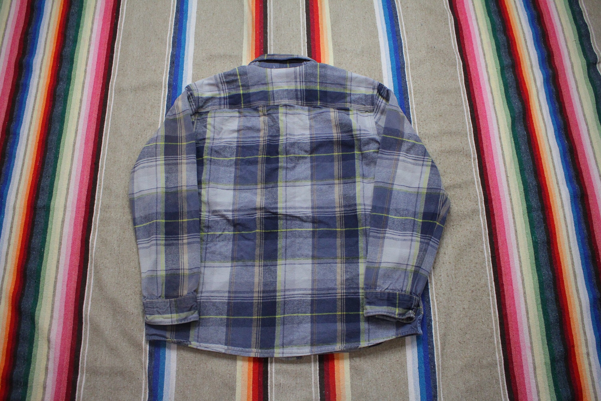 2010s Carhartt Plaid Flannel Shirt Size XL