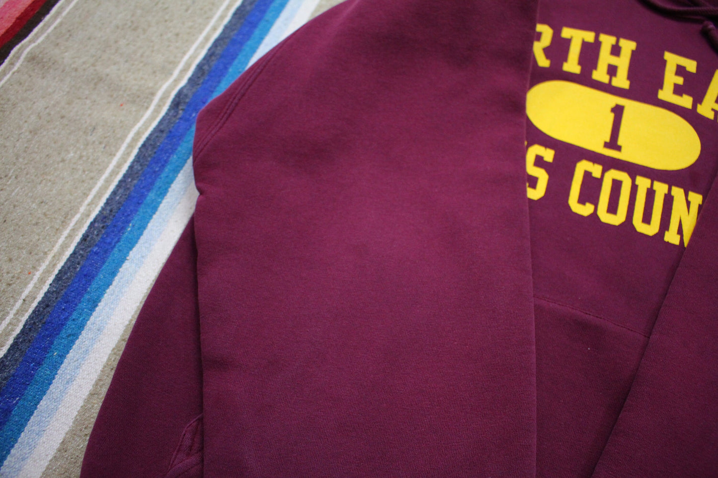 2010s Beimar North East Cross Country Hoodie Sweatshirt Size S/M