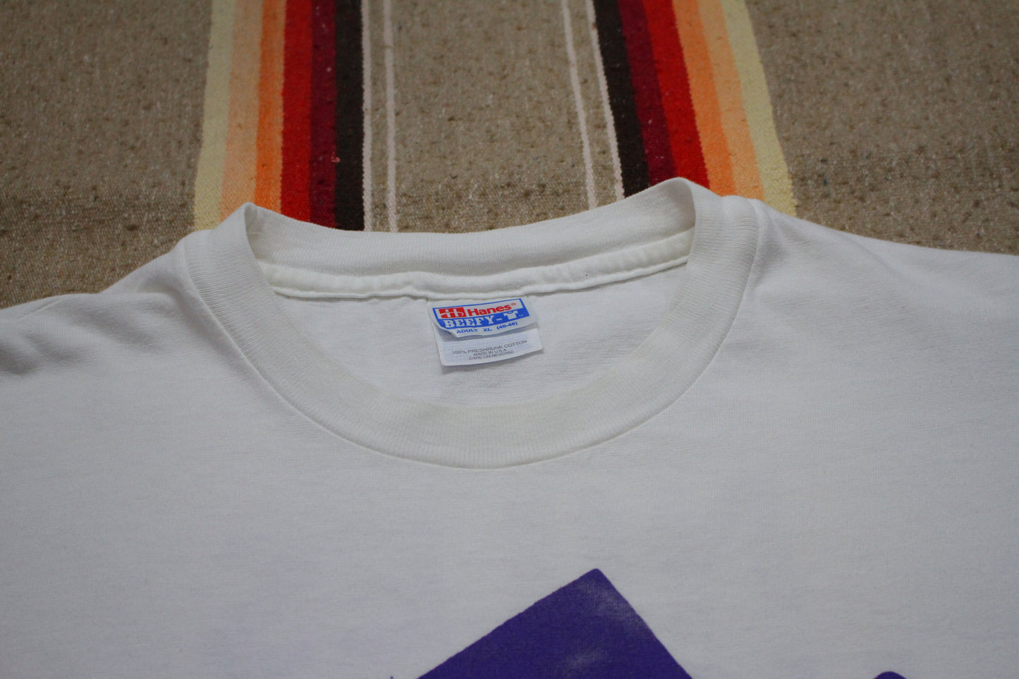 1990s 1995 Hanes Niles North Tennis High School Stokie Illinois T-Shirt Made in USA Size XL