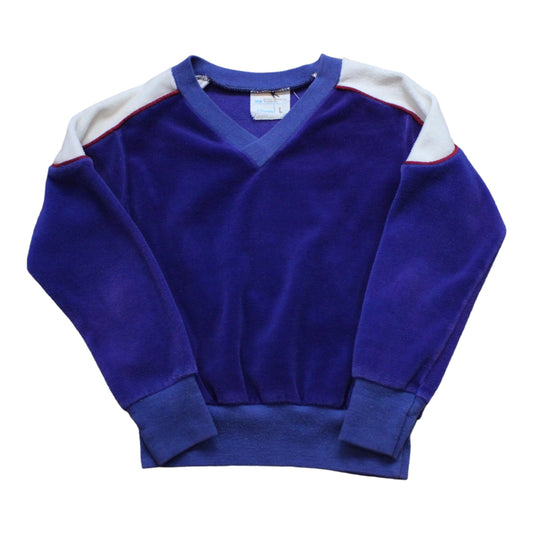 1980s JC Penney Velour Kid's Sweatshirt