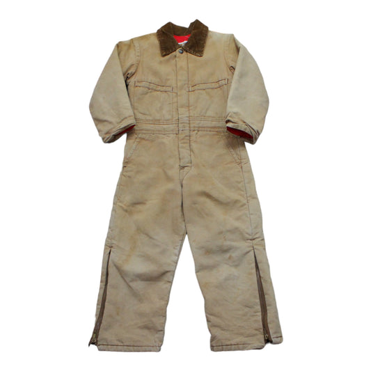 1970s Key Imperial Insulated Kid's Coveralls Made in USA