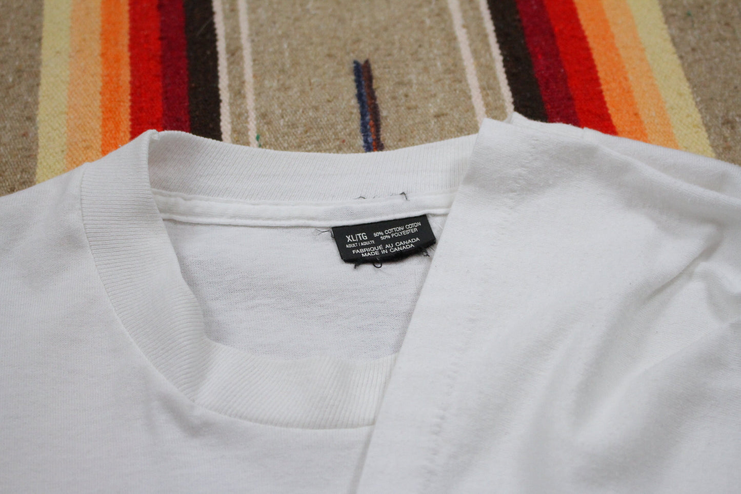 1990s Cuba Winter Picnic Souvenir Novelty T-Shirt Made in Canada T-Shirt Size XL