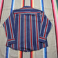 1990s/2000s Wrangler Striped Western Shirt Size XL/XXL