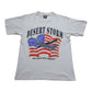 1990s 1991 Desert Storm We Love Our Troops T-Shirt Made in USA Size S