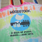 2010s 2016 Liquid Blue Woodstock Tie Dye T-Shirt Size L