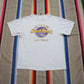 1990s Tultex Hard Rock Hotel Las Vegas Save the Planet T-Shirt Size L