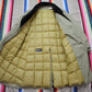 1960s/1970s 10X Goose Down Car Coat Made in USA Size L/XL
