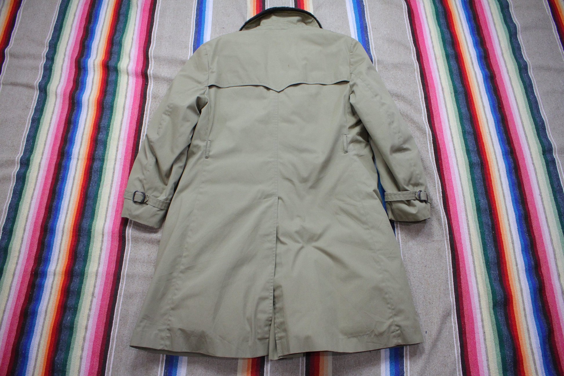 1960s/1970s 10X Goose Down Car Coat Made in USA Size L/XL