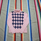 2000s Villager Liz Claiborne Argyle Turtleneck Cotton Knit Sweater Women's Size M