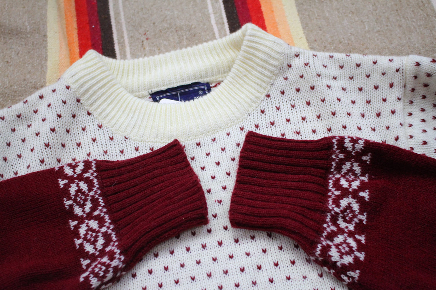 1980s Sigallo Knit Sweater Size S