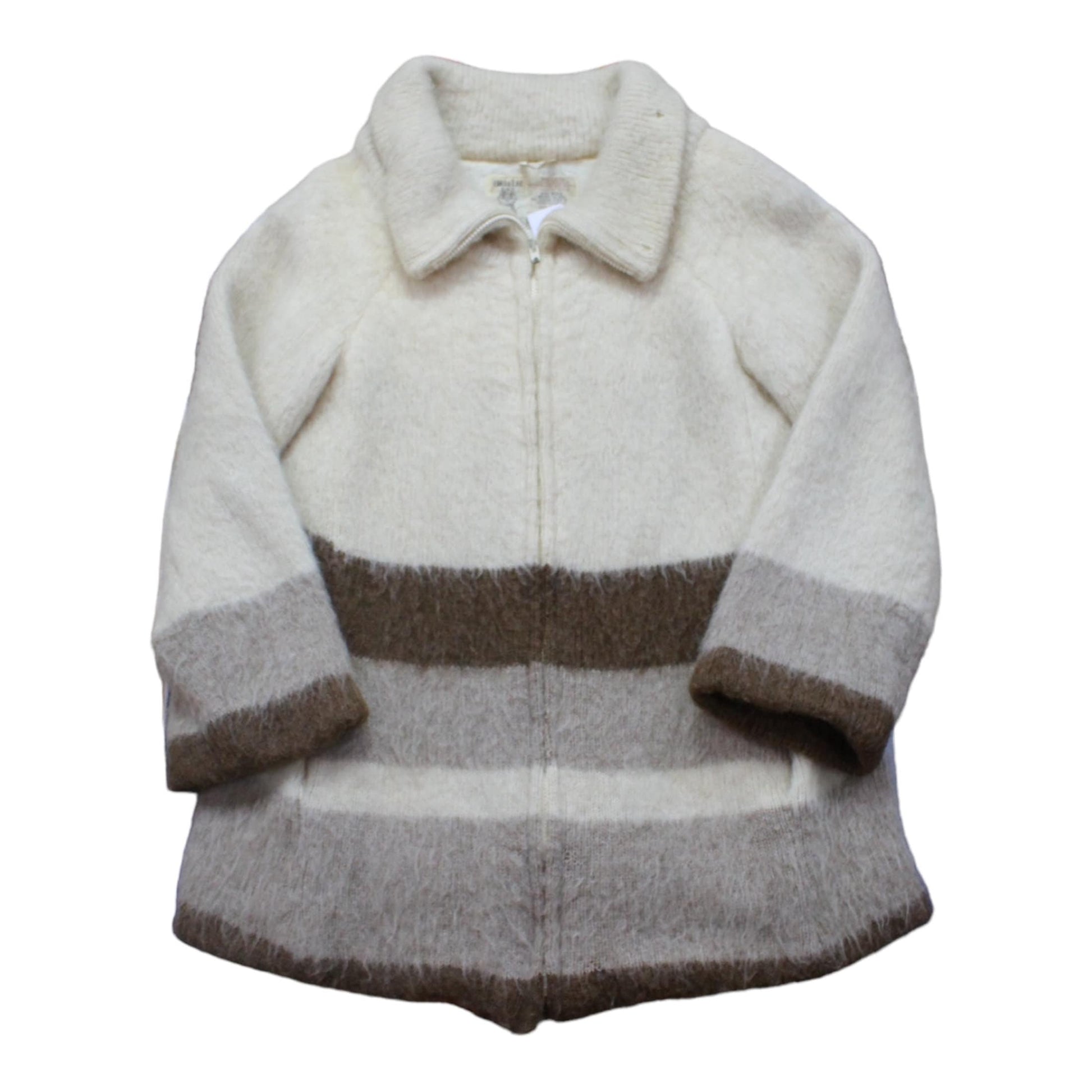 1960s/1970s Hilda Iceland Wool Knit Jacket Women's Size L
