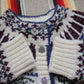 1990s Woolrich Woman Mohair Wool Blend Knit Cardigan Sweater Women's Size L/XL