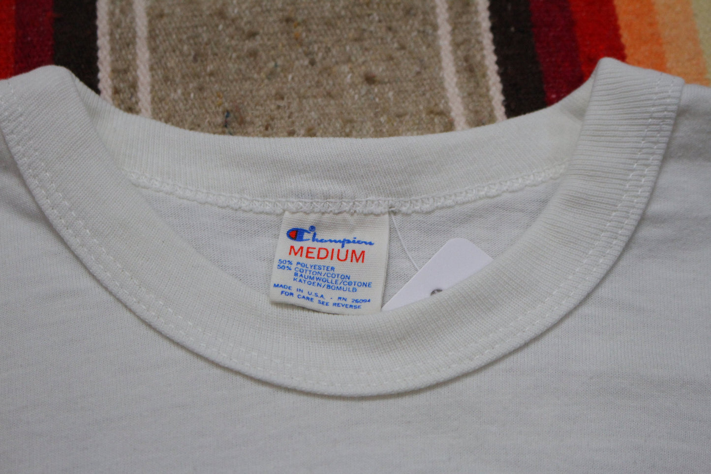 1980s Champion 4H T-Shirt Made in USA Size XS