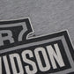 1990s/2000s Harley-Davidson Bar Shield Myrtle Beach South Carolina Motorcycle T-Shirt Size L