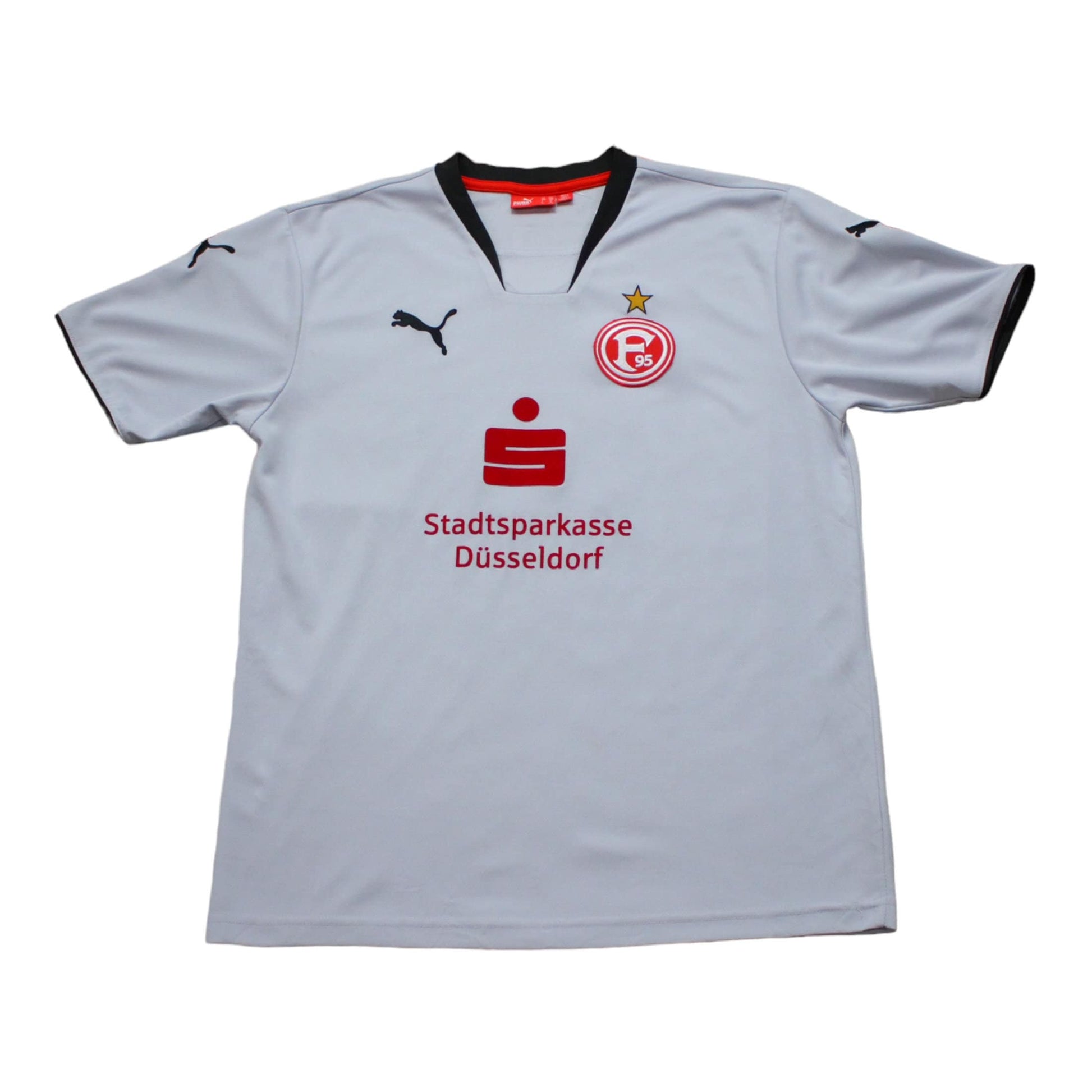 2000s Puma 07-08/08-09 Fortuna Dusseldorf Away/Third Authentic German Soccer Jersey Size M