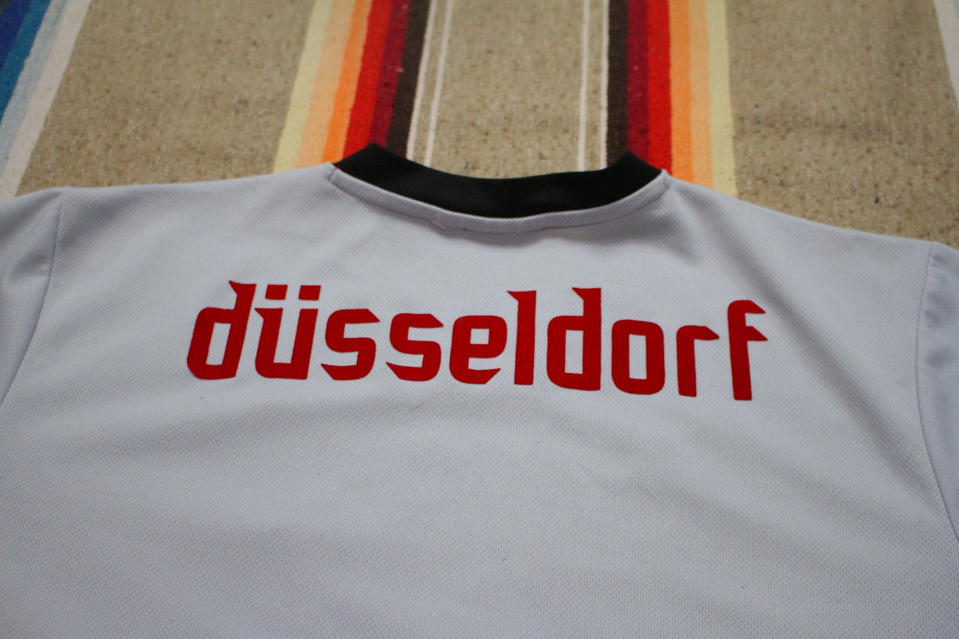 2000s Puma 07-08/08-09 Fortuna Dusseldorf Away/Third Authentic German Soccer Jersey Size M