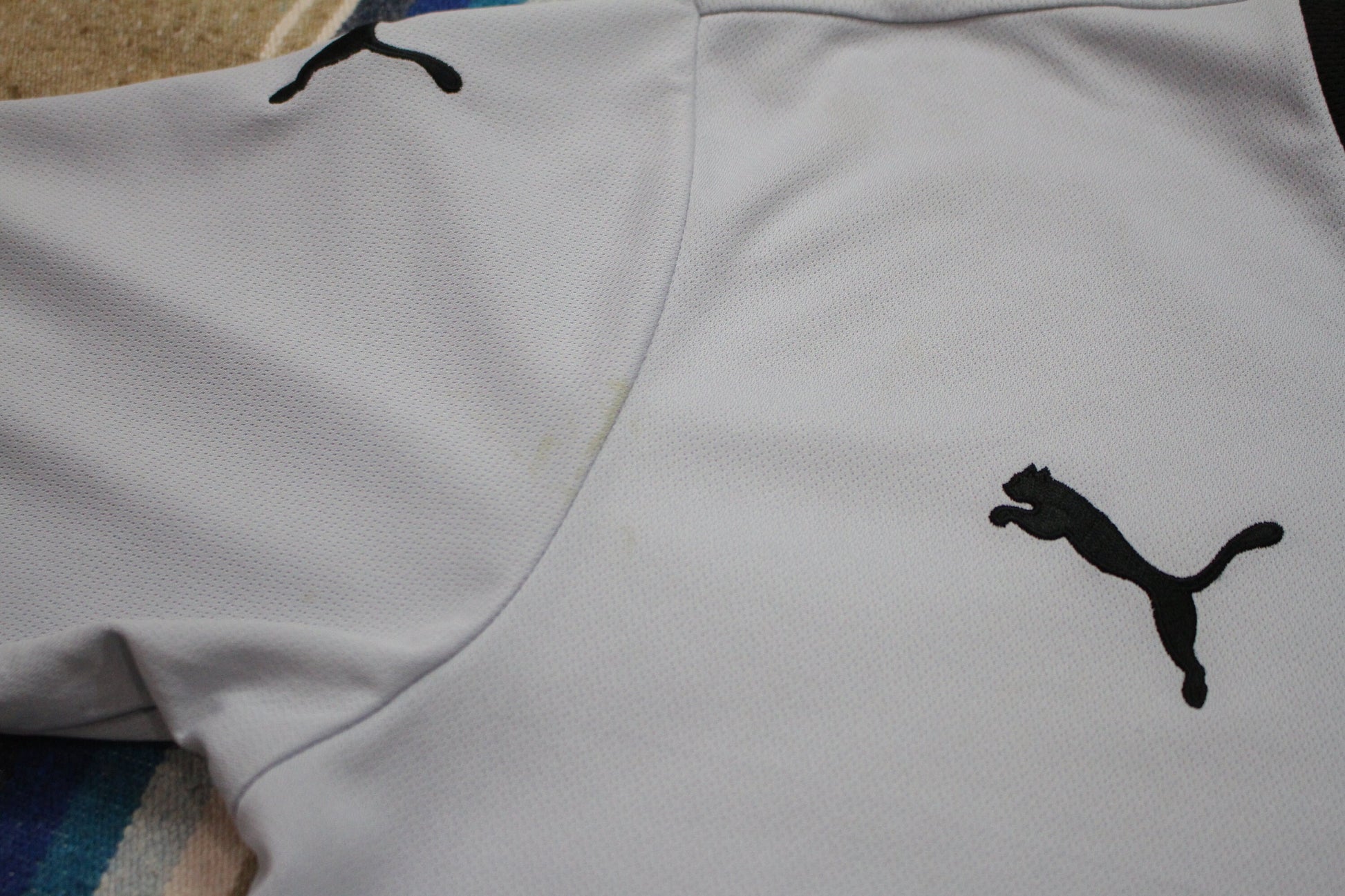 2000s Puma 07-08/08-09 Fortuna Dusseldorf Away/Third Authentic German Soccer Jersey Size M