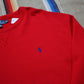 1990s Polo Ralph Lauren Lightweight Logo Sweatshirt Size XXL/3XL